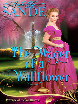 The Wager of a Wallflower - ebook